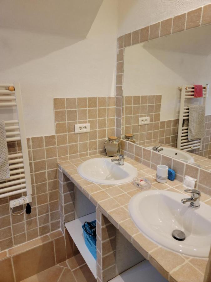 Bastide De L'Oliveraie Avec Jacuzzi Jouques エクステリア 写真