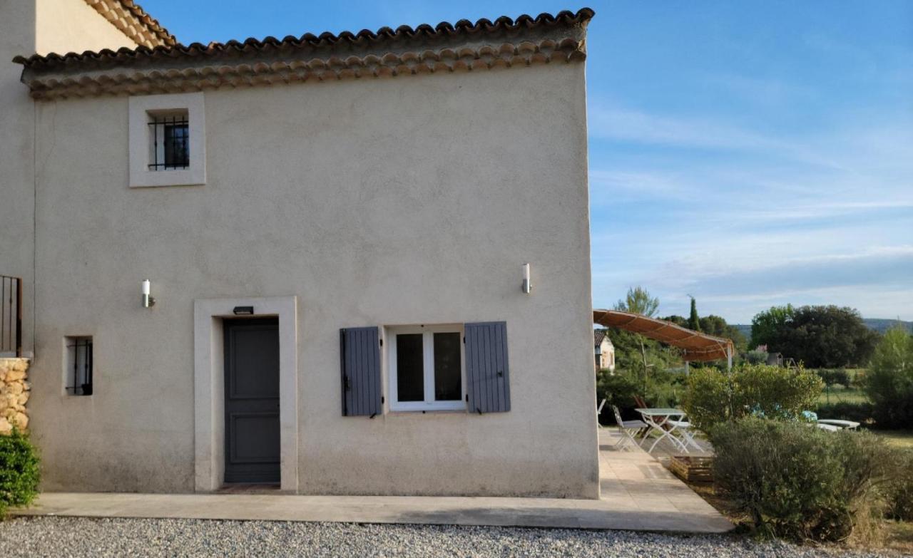 Bastide De L'Oliveraie Avec Jacuzzi Jouques エクステリア 写真