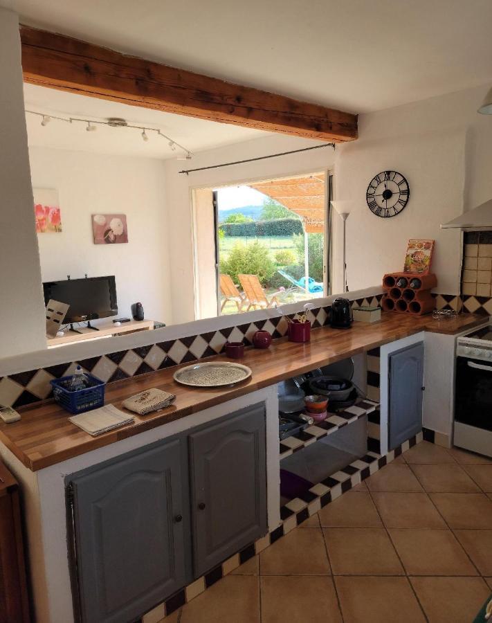 Bastide De L'Oliveraie Avec Jacuzzi Jouques エクステリア 写真